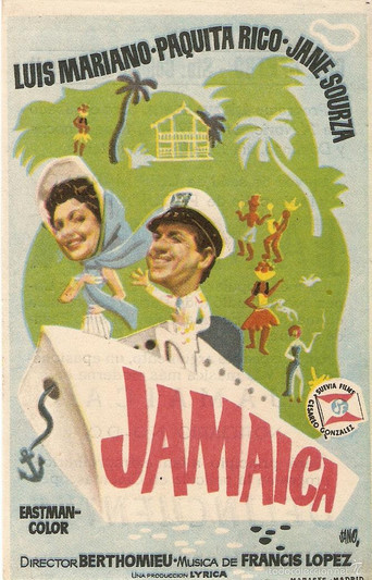 Movie poster for Love in Jamaica (1957)