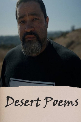 Movie poster for Desert Poems (2024)