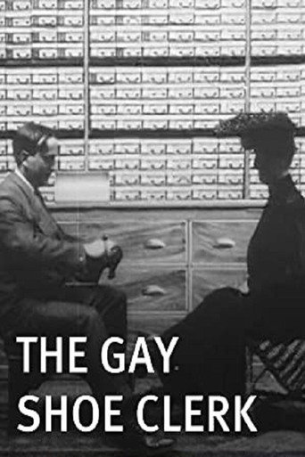 Movie poster for The Gay Shoe Clerk (1903)