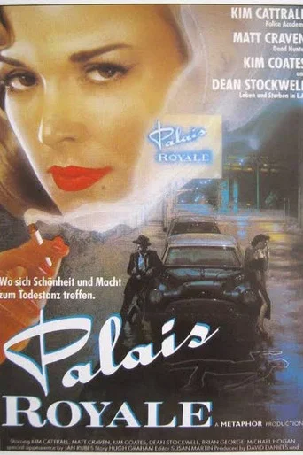 Movie poster for Palais Royale (1988)