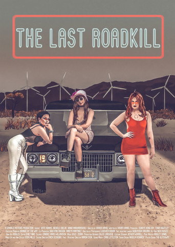 Movie poster for The Last Roadkill (2017)