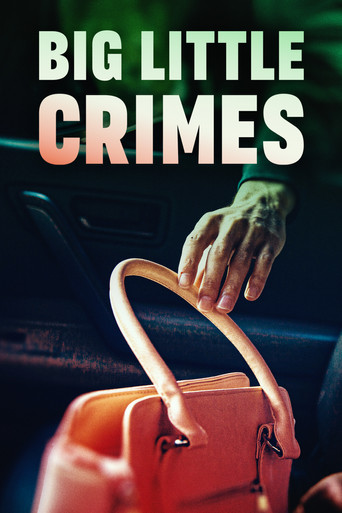 Series poster for Big Little Crimes (2023)