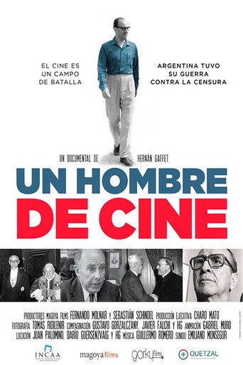 Movie poster for A Movie Man (2022)