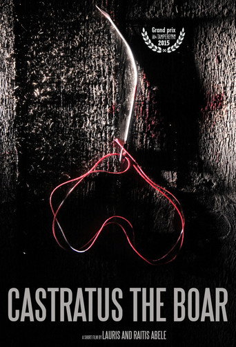 Movie poster for Castratus the Boar (2014)
