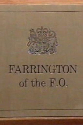 Farrington of the F.O. poster