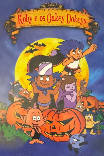 Movie poster for Little Monsters: The Adventures of Koby & the Oakie Dokeys (1995)