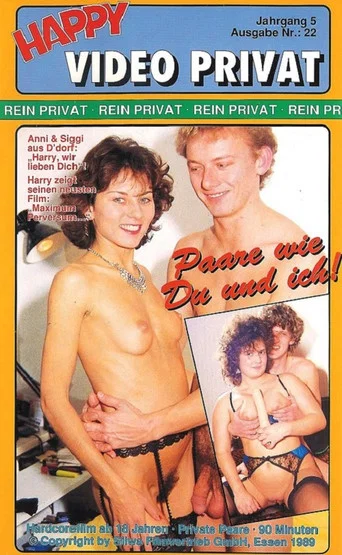Movie poster for Happy Video Privat 22: Paare wie Du und ich! (1989)