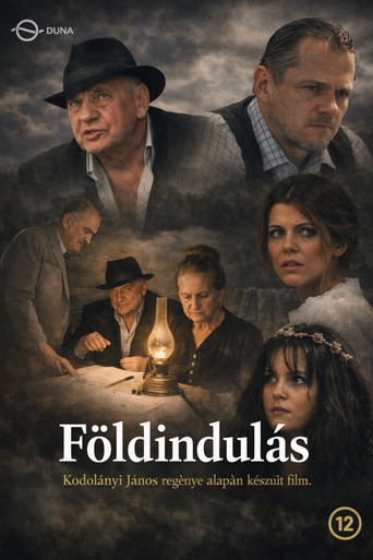 Movie poster for Földindulás (2014)