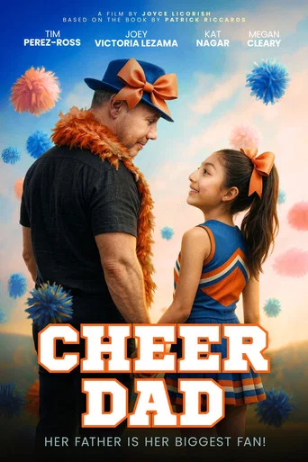 Movie poster for Cheer Dad (2026)