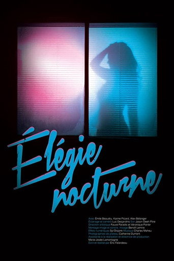 Movie poster for Nocturnal Elegy (2015)