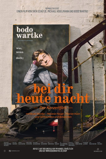 Movie poster for Bodo Wartke - Bei dir heute Nacht (2016)