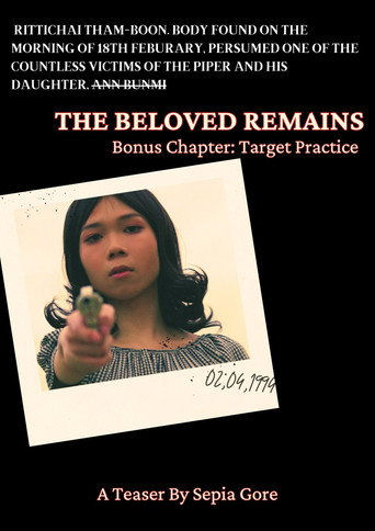 Movie poster for The Beloved Remains (2025)
