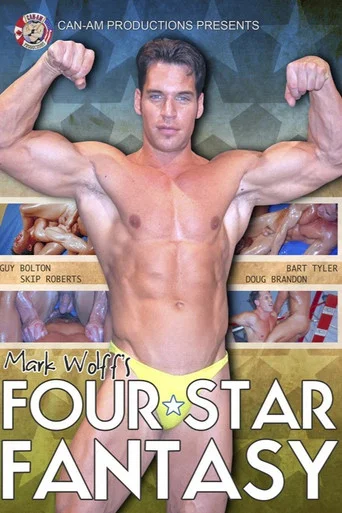 Movie poster for Mark Wolff's Four Star Fantasy (1997)