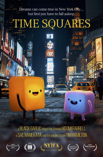 Movie poster for Time Squares (2025)