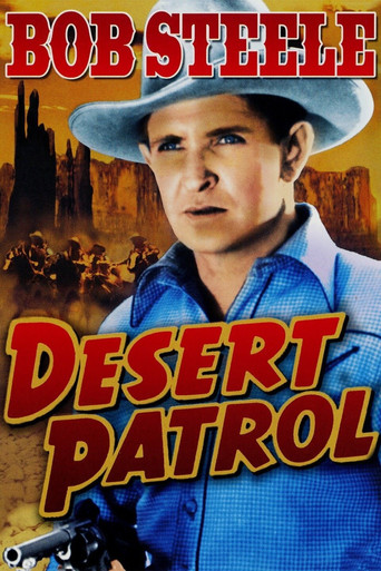 Movie poster for Desert Patrol (1938)
