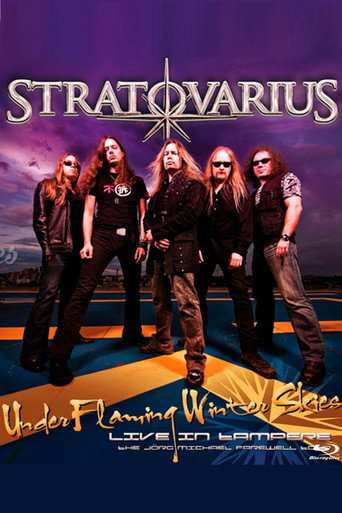 Movie poster for Stratovarius: Under Flaming Winter Skies - Live in Tampere (2012)