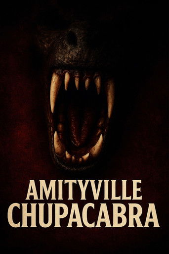Amityville Chupacabra poster
