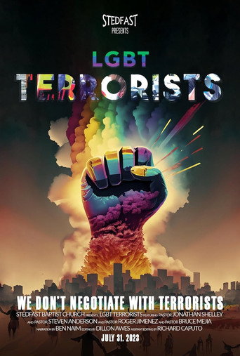 Movie poster for LGBT Terrorists (2023)