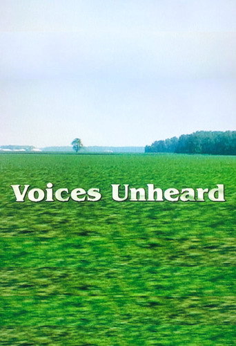 Movie poster for Voices Unheard (1998)