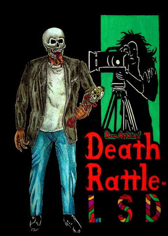 Movie poster for Death Rattle LSD (2011)