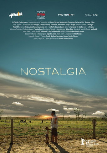 Movie poster for Nostalgia (2012)