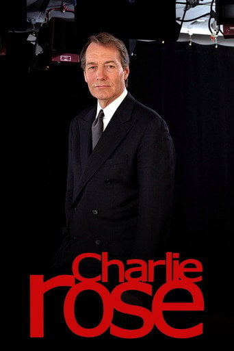 Series poster for Charlie Rose (1991)