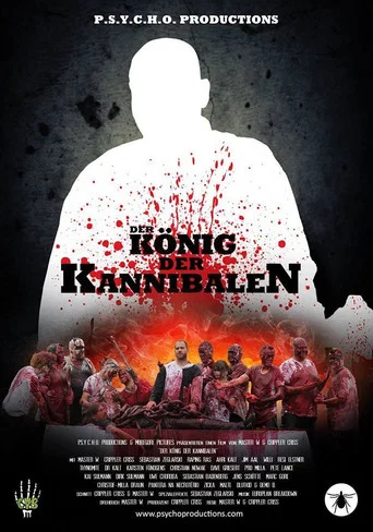 Movie poster for King of the Cannibals (2016)