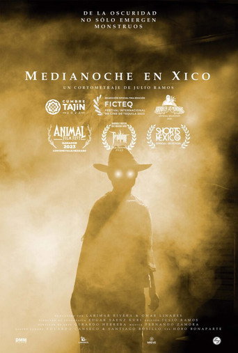 Movie poster for Medianoche en Xico (2023)