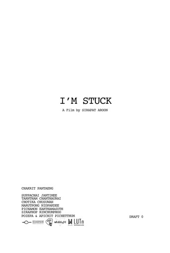 I'M STUCK poster