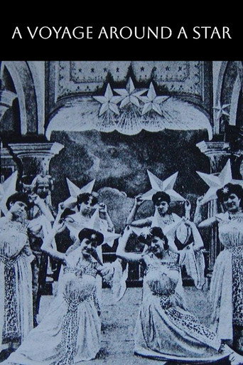 Movie poster for Voyage autour d’une étoile (1906)
