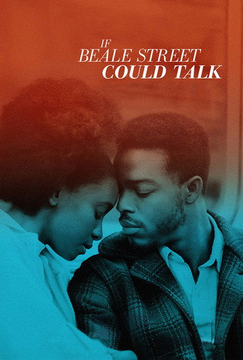 Movie poster for If Beale Street Could Talk (2018)