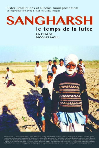 SANGHARSH (TIMES OF STRIFE) poster