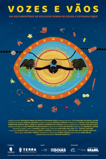 Movie poster for Vozes e Vãos (2025)