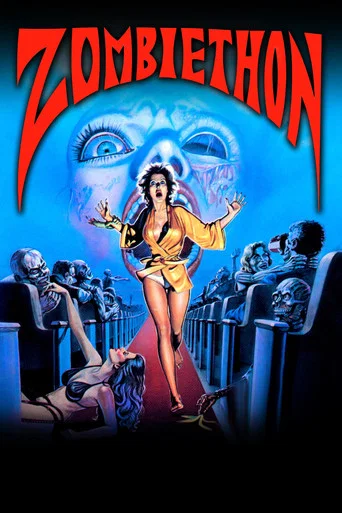 Movie poster for Zombiethon (1986)