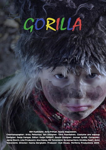 Gorilla poster