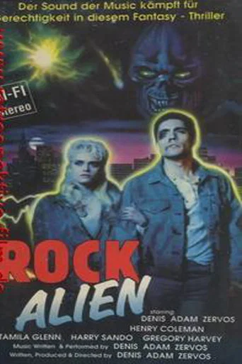 Movie poster for Rock and the Alien (1999)
