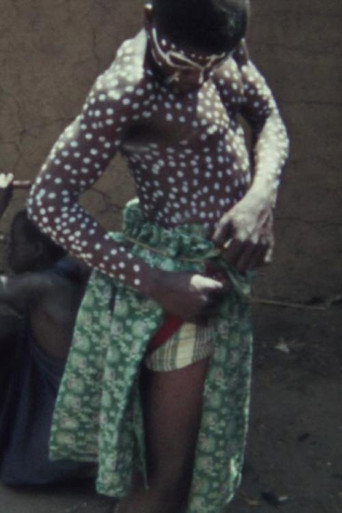 Movie poster for "Likumbi Kuindjila" Male Puberty Rites at Muanga
