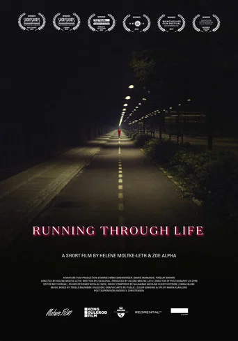 Movie poster for Running Through Life (2016)