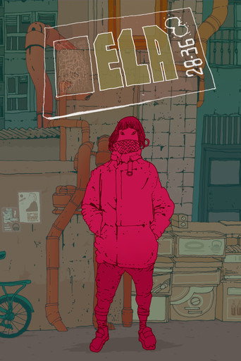 Movie poster for ELA (2019)