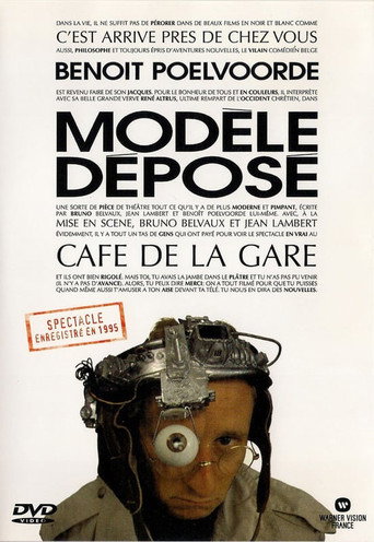 Movie poster for Modèle déposé (1995)