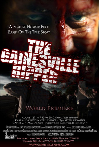Movie poster for The Gainesville Ripper (2010)