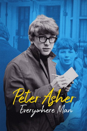 Movie poster for Peter Asher: Everywhere Man (2026)