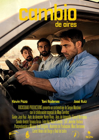 Movie poster for Cambio de aires (2024)