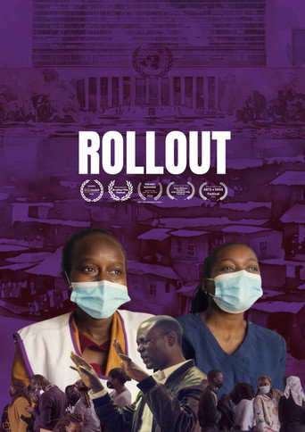 Movie poster for ROLLOUT (2022)