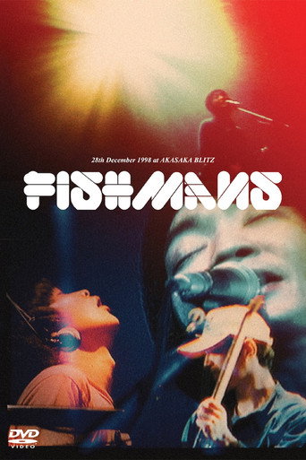 Movie poster for Fishmans: Otokotachi no Wakare 98.12.28 @ Akasaka Blitz (2005)