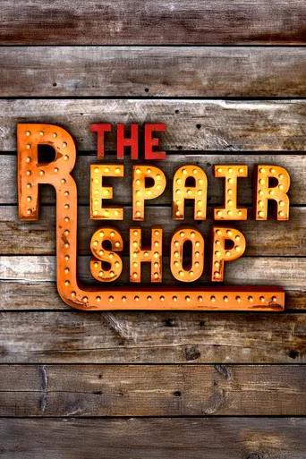 Series poster for The Repair Shop (2017)