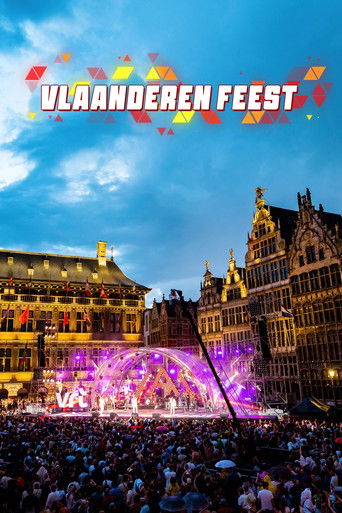 Vlaanderen Feest 2025 poster