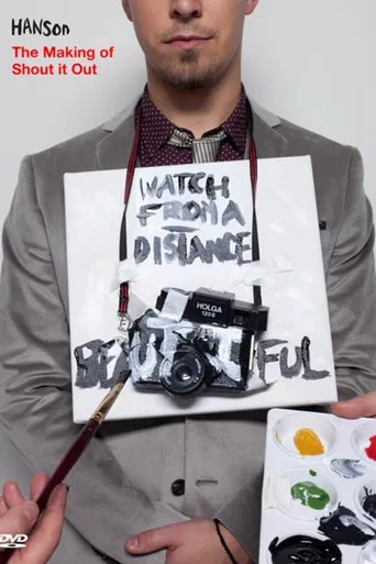 Movie poster for Hanson: Watch From A Distance Beautiful (2010)