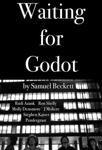Movie poster for Waiting for Godot (2020)
