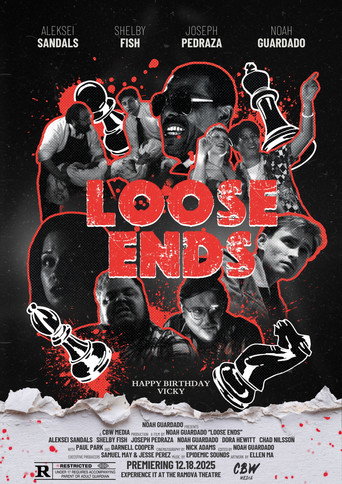 Movie poster for Loose Ends (2025)